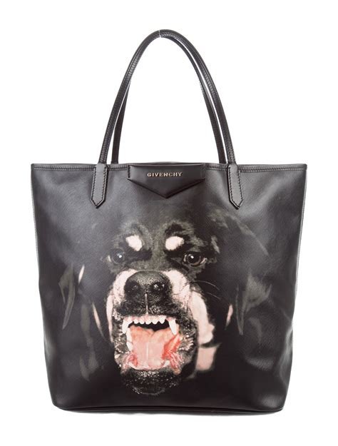 givenchy rottweiler bag|Givenchy large tote.